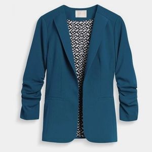 NWT Stitch Fix Skies Are Blue Raja Collarless Jacket